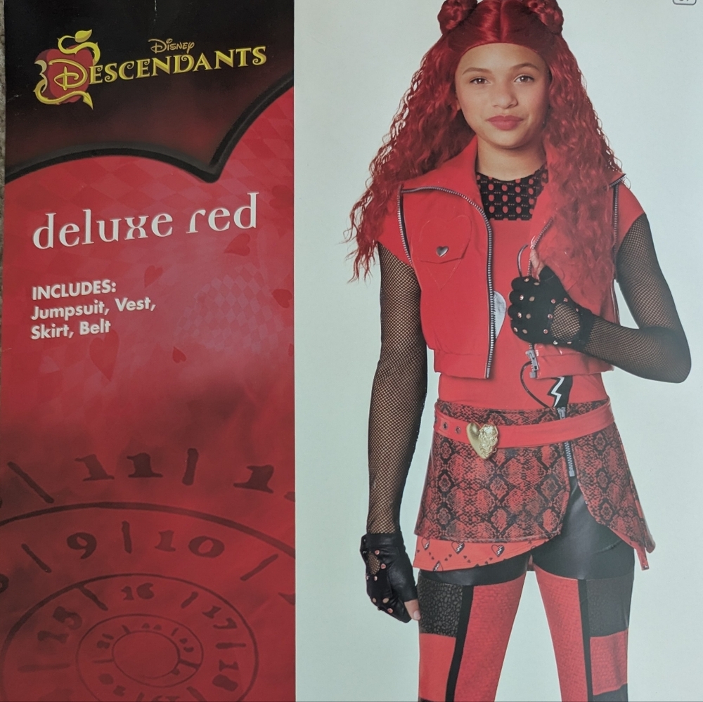 Descendants Deluxe Red Costume